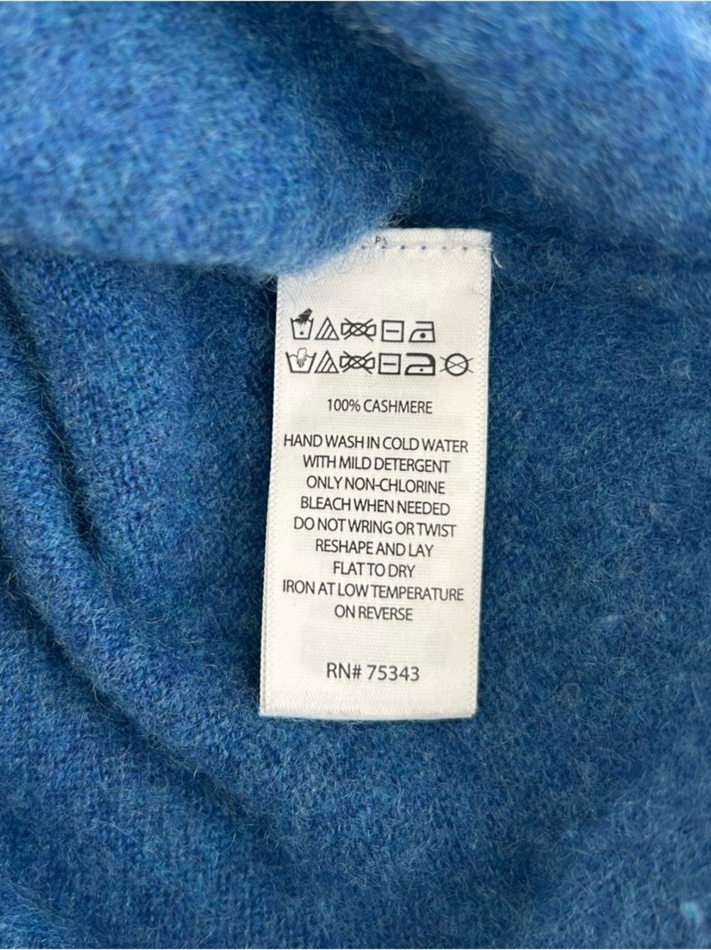 Rachel Zoe 100% Cashmere Crewneck Pullover Sweater - Picture 6 of 6